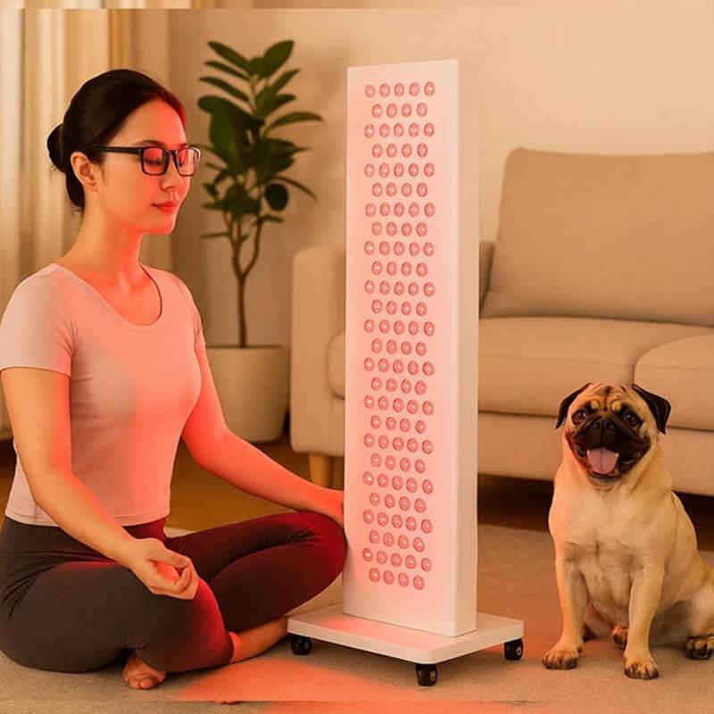 red light therapy panels